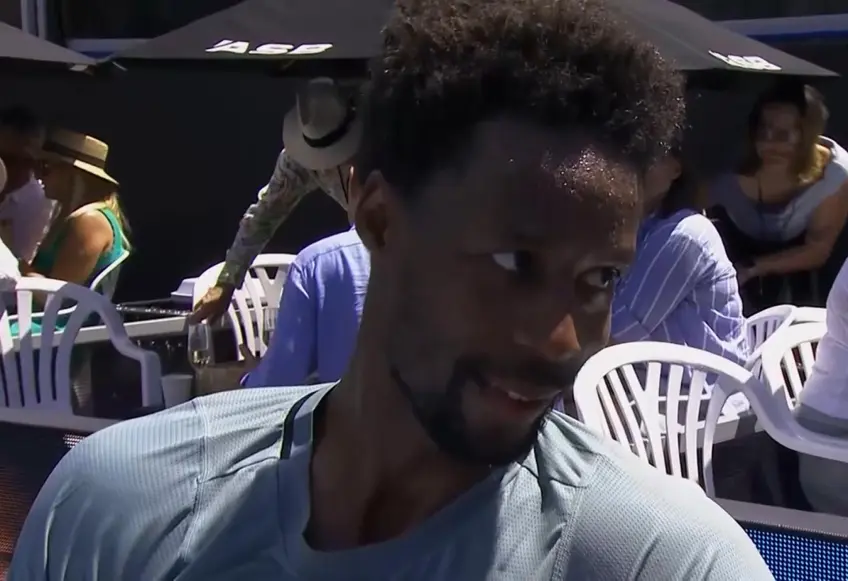 Gael Monfils becomes leader in a stat after his retirement