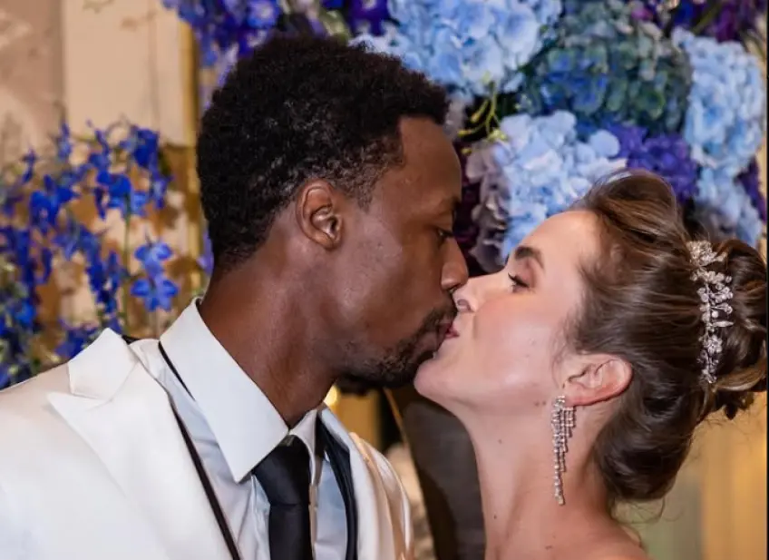 Gael Monfils shows deep love for wife Elina Svitolina with one candid answer