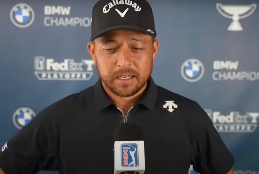 Health issue forces Xander Schauffele out of TGL, Farmers Open