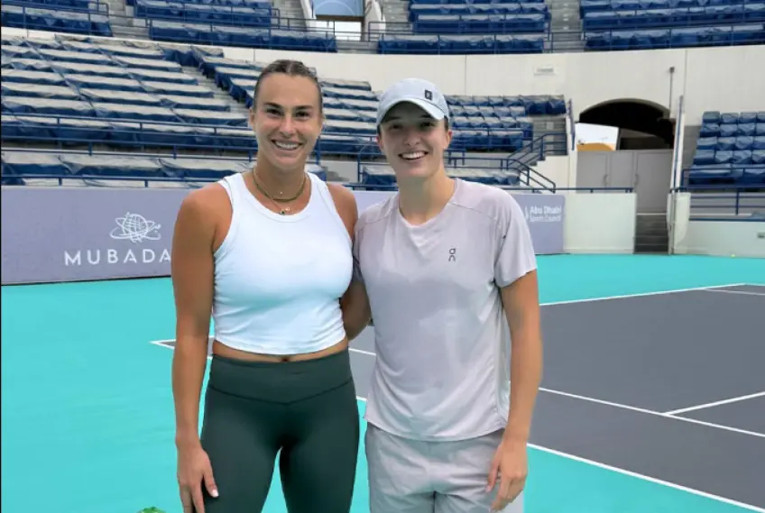 Iga Swiatek has major praise for Aryna Sabalenka ahead of anticipated AO final