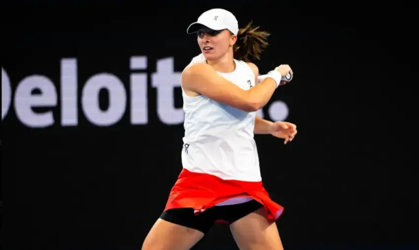 Iga Swiatek reveals what she wants to achieve at the Australian Open