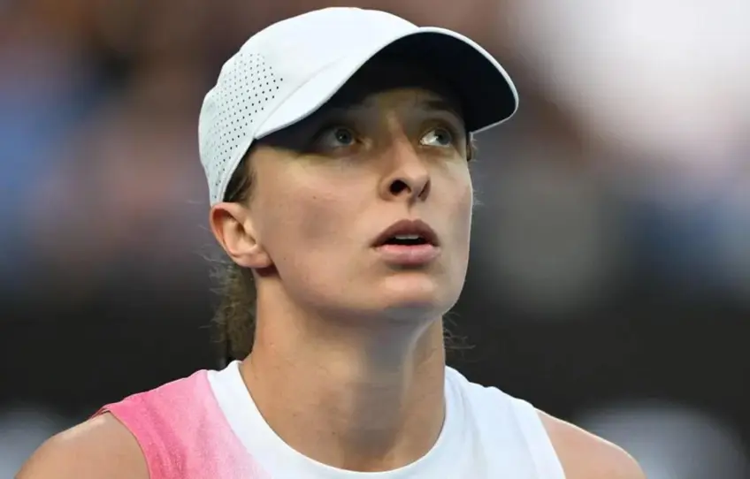 Iga Swiatek shares all her disappointment after Australian Open defeat against Keys