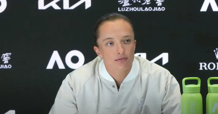 Iga Swiatek tells how players have been treating her in locker room since doping news