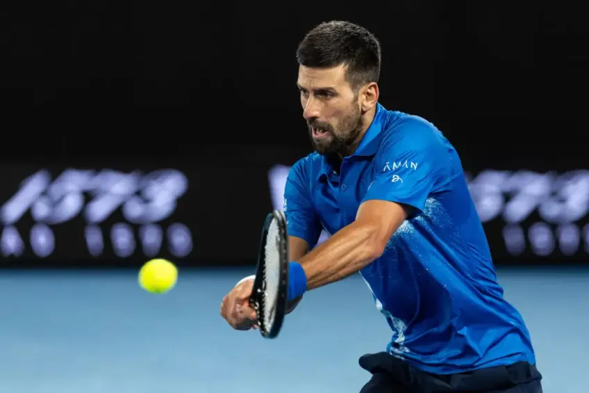 Italian Tennis President accuses Novak Djokovic of having made ‘faux pas’