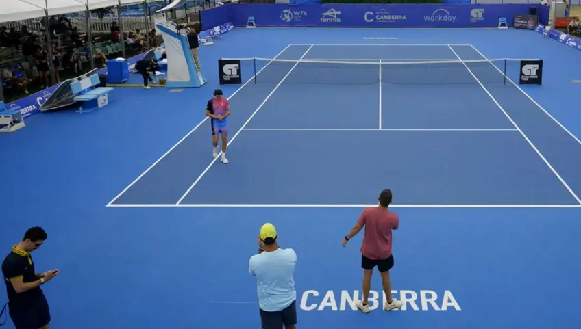 Joao Fonseca powers into Canberra Challenger semi-final