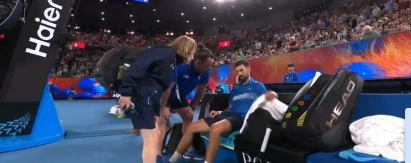 John McEnroe appeared to insinuate that Novak Djokovic faked injury: Don’t be fooled