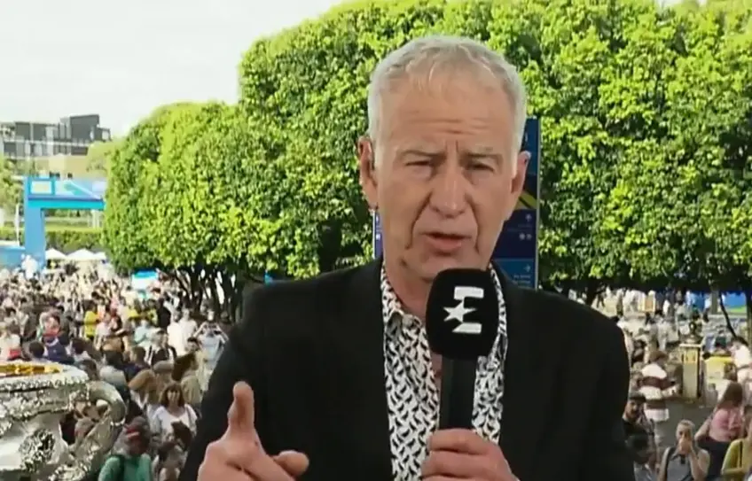 John McEnroe destroys Australian Open crowd over Novak Djokovic boos