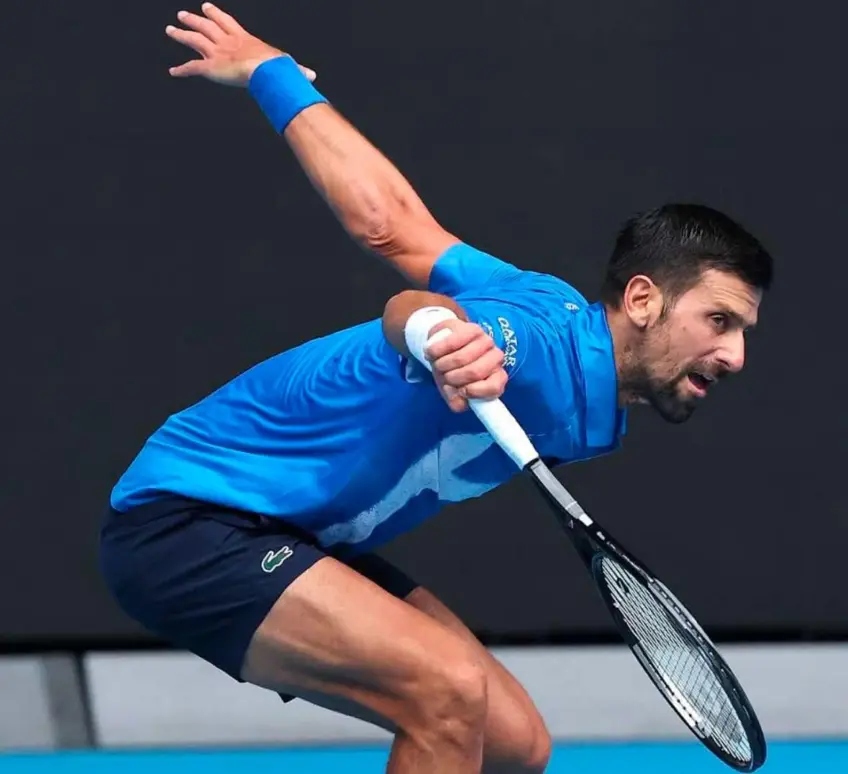 JUST IN: Australian Open boss Craig Tiley shares big injury update on Novak Djokovic