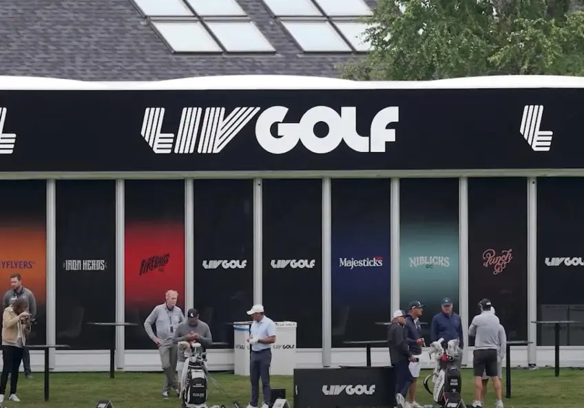 LIV Golf, the 2025 calendar is complete