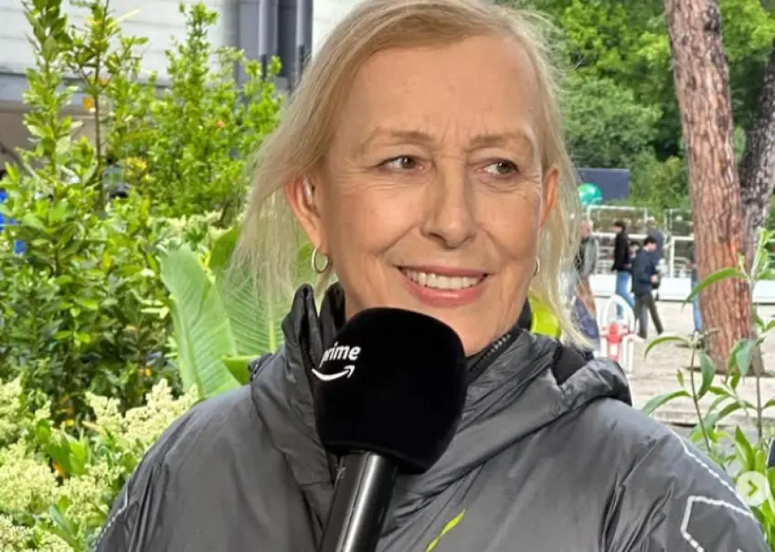 Martina Navratilova issues take on Ben Shelton’s scathing criticism of broadcasters