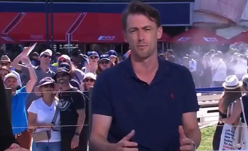 Nick Kyrgios applauds John Millman’s reporting on disrespectful Novak Djokovic boos