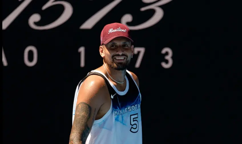 Nick Kyrgios approves Emma Raducanu refusing spray due to accidental doping fears