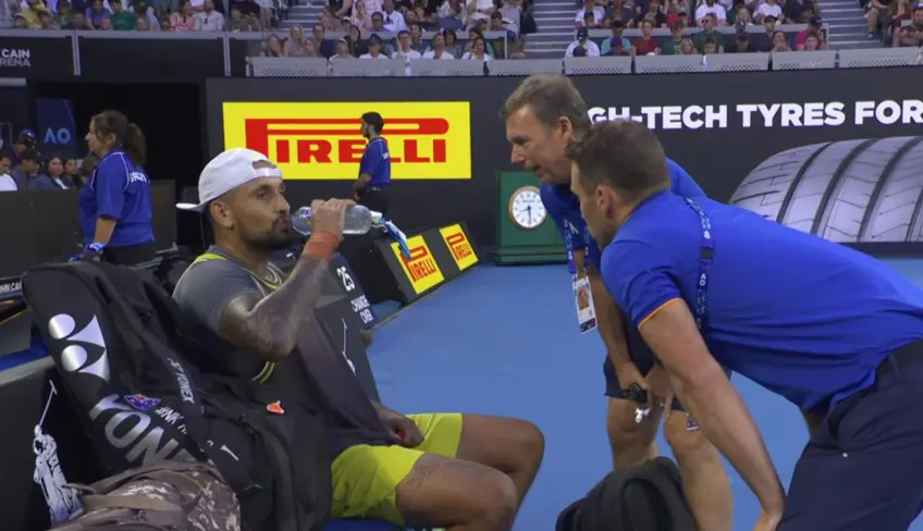 Nick Kyrgios drops a bombshell: ‘I may never play in Melbourne again’