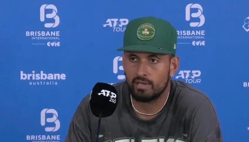 Nick Kyrgios has zero sympathy for Iga Swiatek: The old I’m the victim card