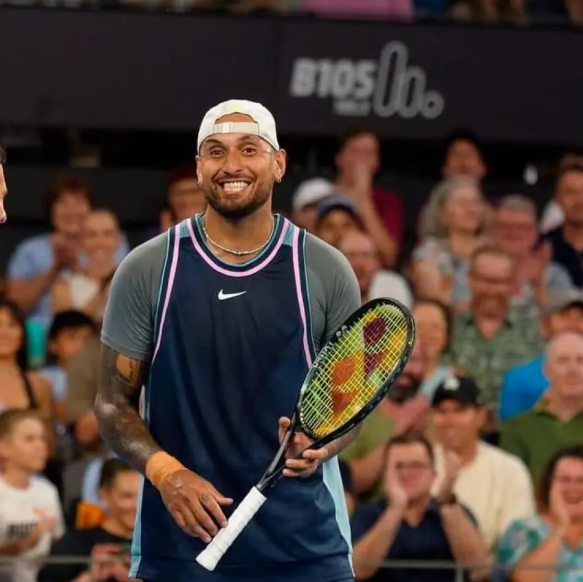 Nick Kyrgios laughs at report that he won’t be part of ESPN coverage team for AO