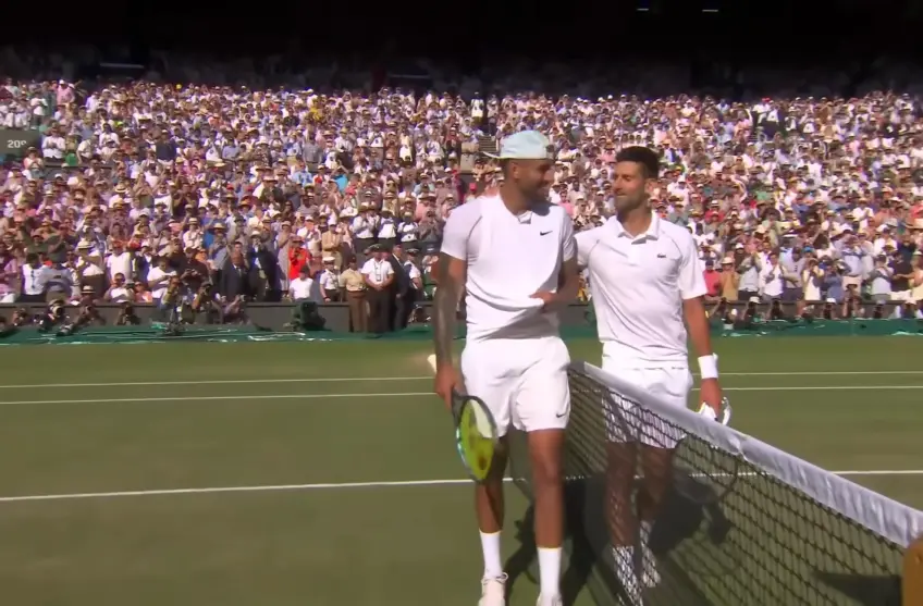 Nick Kyrgios praises Novak Djokovic: ‘I could not have done much more’