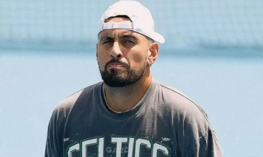 Nick Kyrgios reacts to being called 29 y/o child e most disappointing Aussie athlete