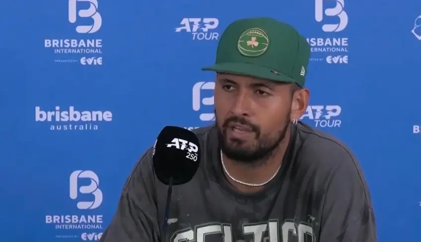 Nick Kyrgios reveals why his wrist will never be the same