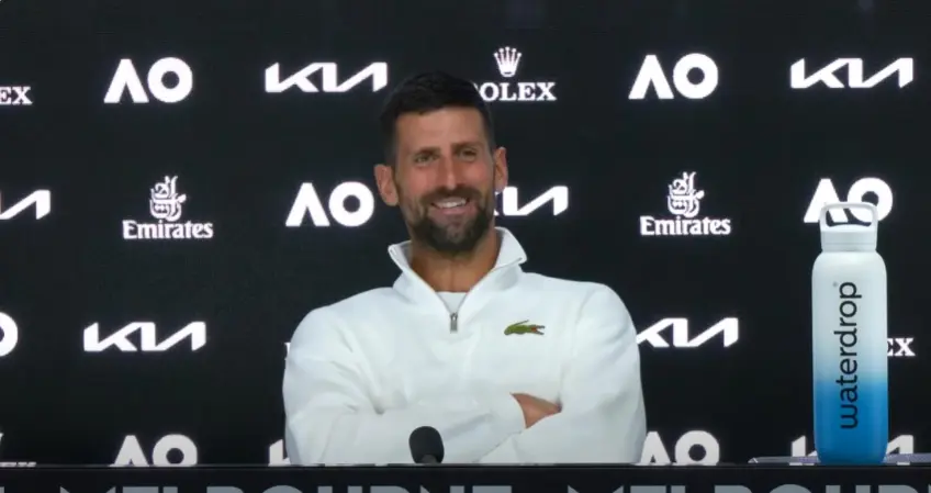 Novak Djokovic approves Danielle Collins’ taunt of Australian Open hecklers: Big fan