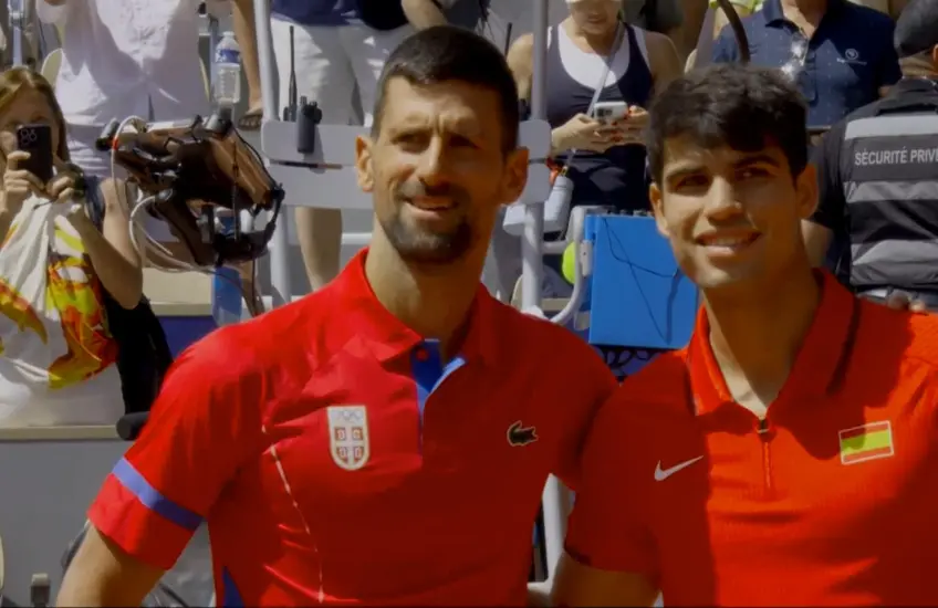 Novak Djokovic can beat Carlos Alcaraz for two reasons