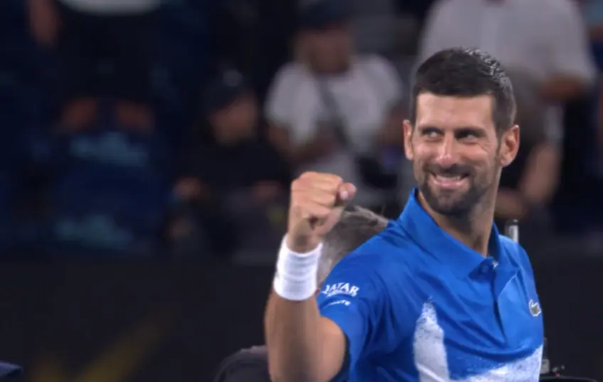 Novak Djokovic edges closer to Roger Federer’s Australian Open record