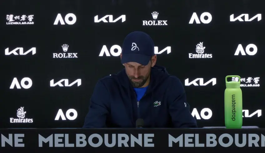 Novak Djokovic explains his Australian Open retirement