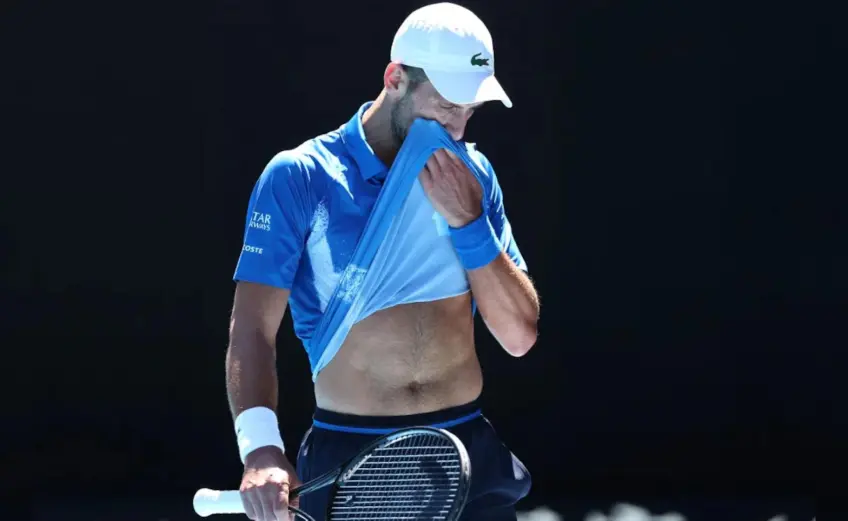 Novak Djokovic harshly replied to John McEnroe and Boris Becker’s accusations