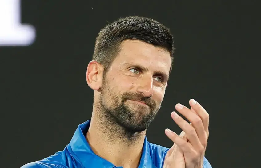 Novak Djokovic reveals what’s the mysterious green button he wears under his t-shirt