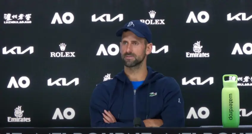 Novak Djokovic shares where his collaboration with Andy Murray stands after AO exit