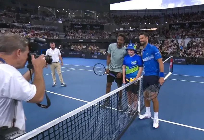 Novak Djokovic vs. Gael Monfils, a very strange rivalry