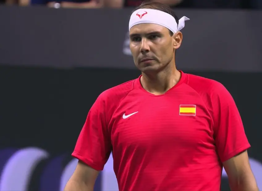 Picture: Rafael Nadal watches Naoya Honda win first Futures title