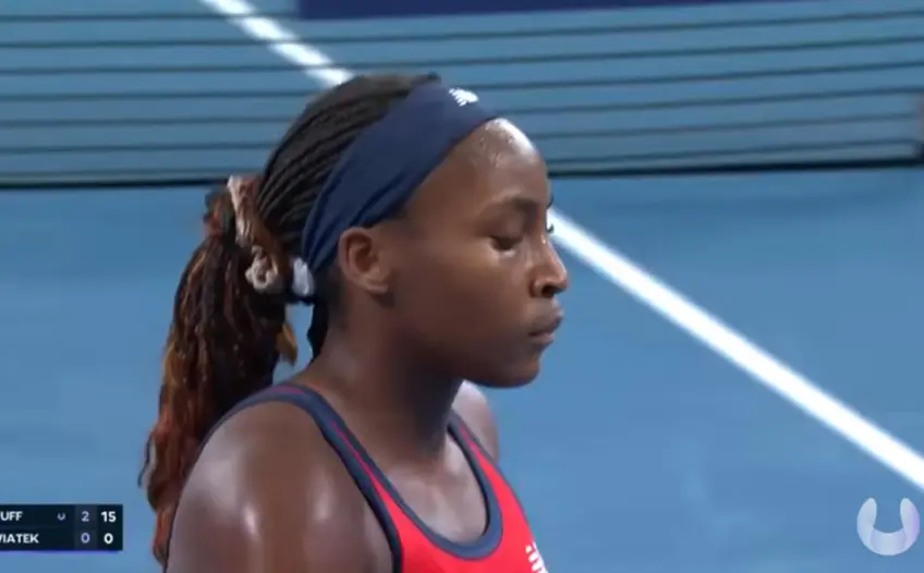 Rennae Stubbs indicates Coco Gauff the winner of the Australian Open 2025