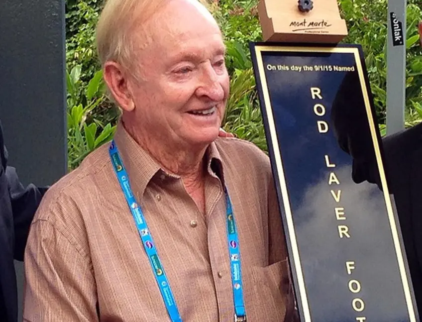 Rod Laver will not be at the Australian Open: concern about his health