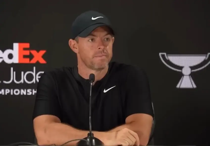 Rory McIlroy: I understand that the window is very slowly closing