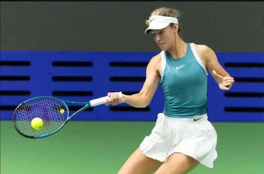 Singapore: Top seed Anna Kalinskaya survives scare vs inspired qualifier to reach SF