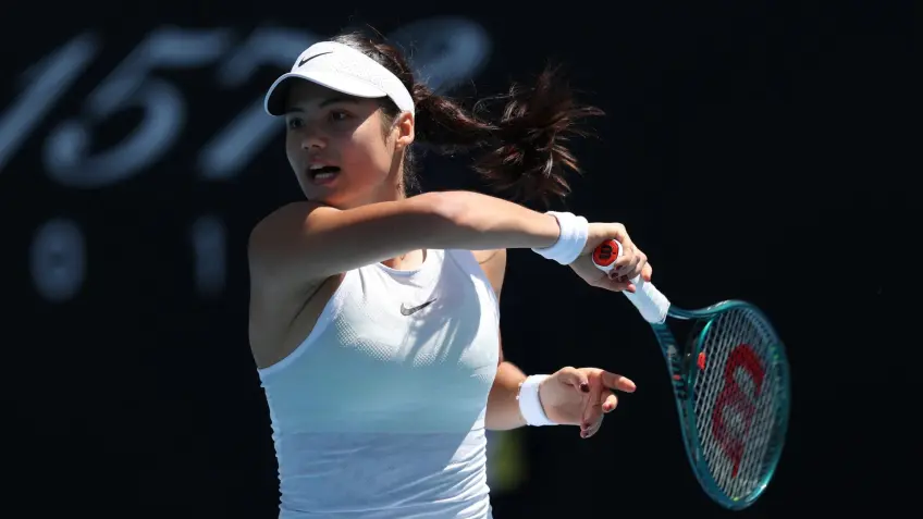 Slam legend states Emma Raducanu can ‘become of best’ after beating seed at AO