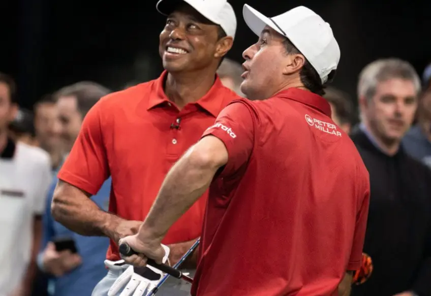 TGL debut drama: Tiger Woods mocks McIlroy’s miss with theatrical hammer swing