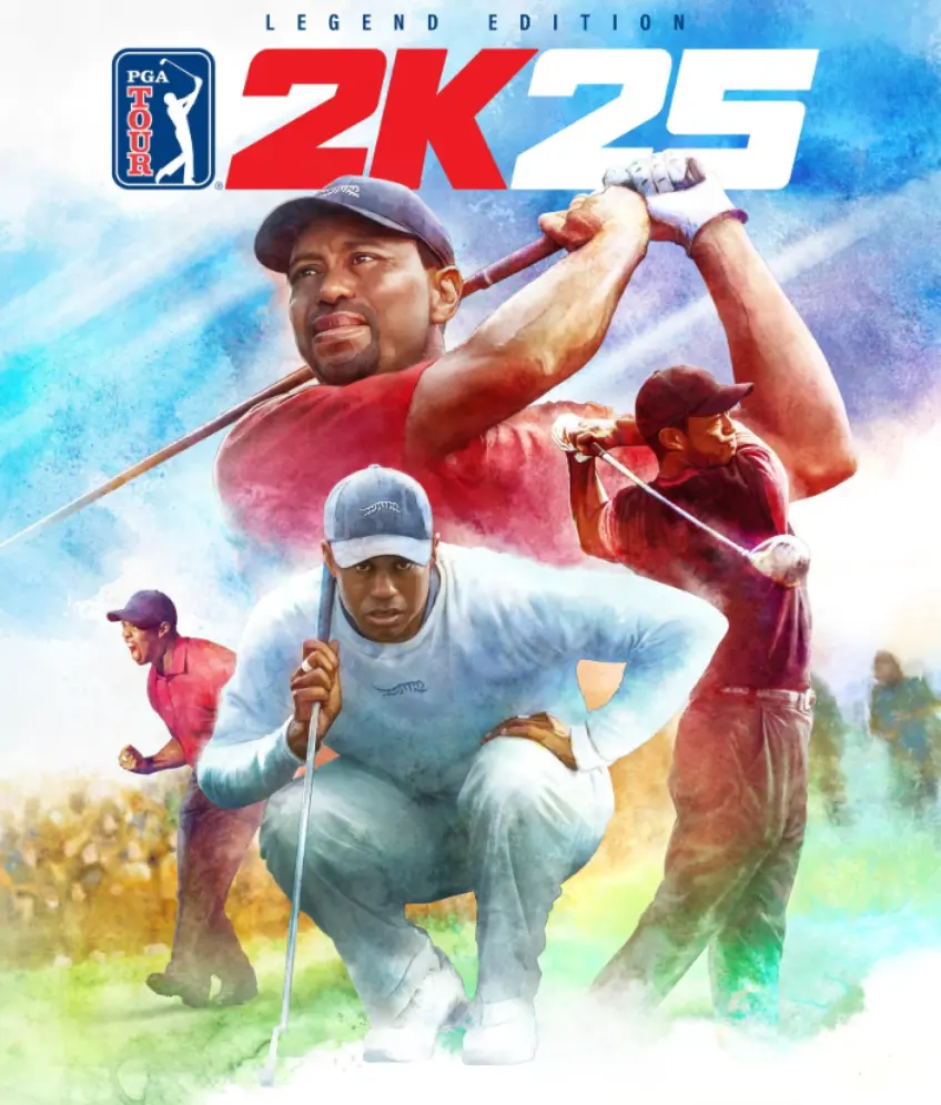 Tiger Woods shows his lasting influence on golf with new video game cover