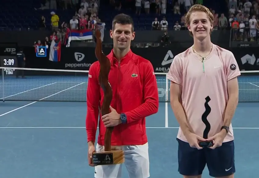 Two years after almost beating Novak Djokovic, Sebastian Korda rises in Adelaide