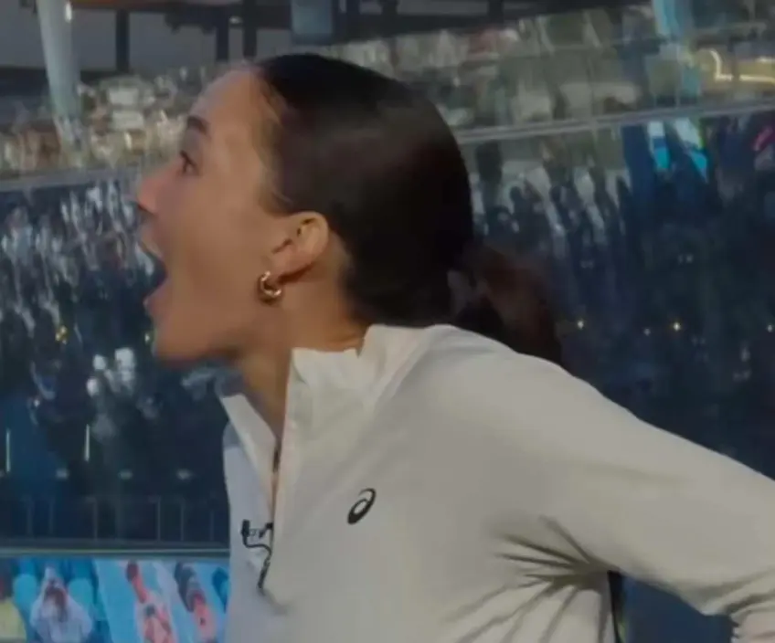 Watch: Eva Lys left in disbelief after told how much she earned at Australian Open