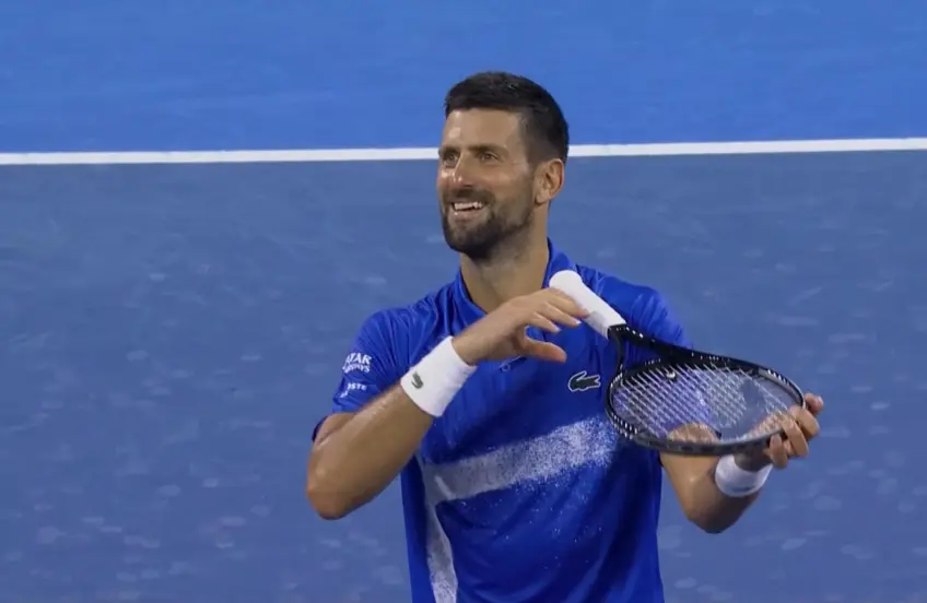 Watch: Novak Djokovic explains his violin and saxophone skills