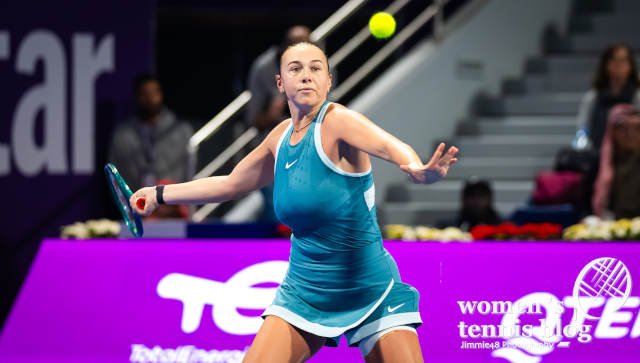 Anisimova wins biggest career title in Doha, to make Top 20 debut