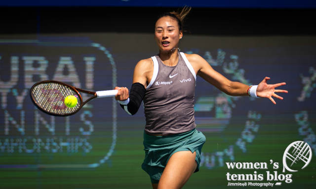 WTA’s biggest servers: Aces leaders in 2025