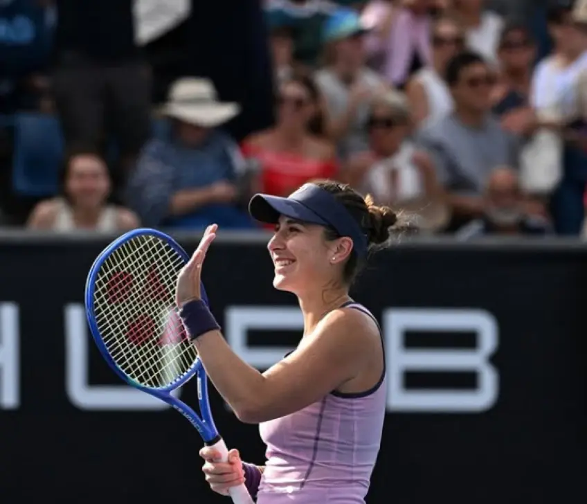 Abu Dhabi: 2023 champion Belinda Bencic makes winning return as wildcard