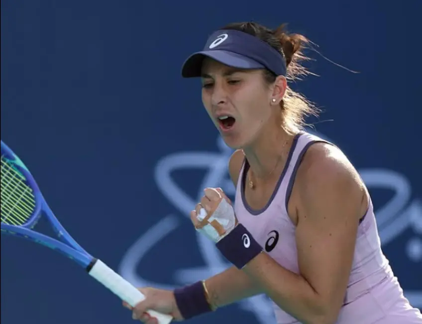 Abu Dhabi: Impressive Belinda Bencic registers double-bagel win to reach QF