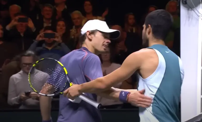 Alex de Minaur tells why Carlos Alcaraz is better matchup for him than Jannik Sinner