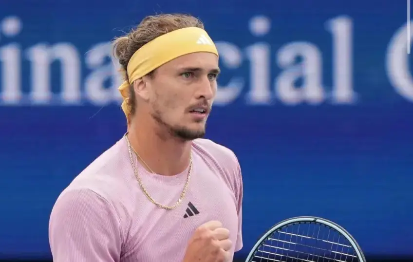 Alexander Zverev’s rise told by his father