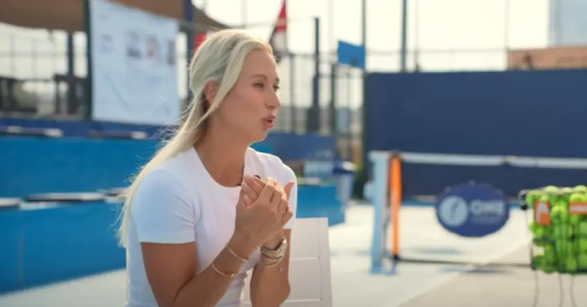 Anastasia Potapova says some players who complain are ‘too soft and spoiled’