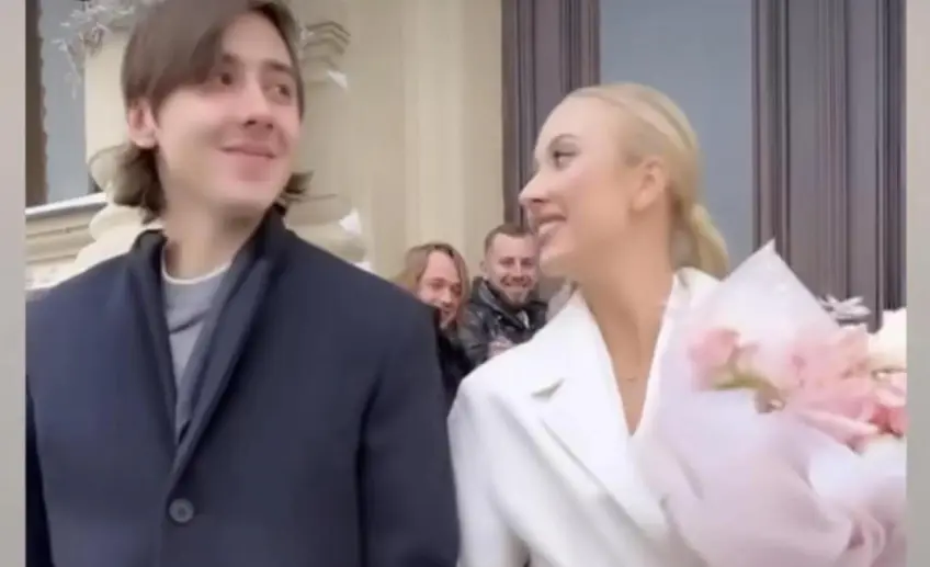 Anastasia Potapova says ‘unpolite questions’ led to publicly confirming divorce