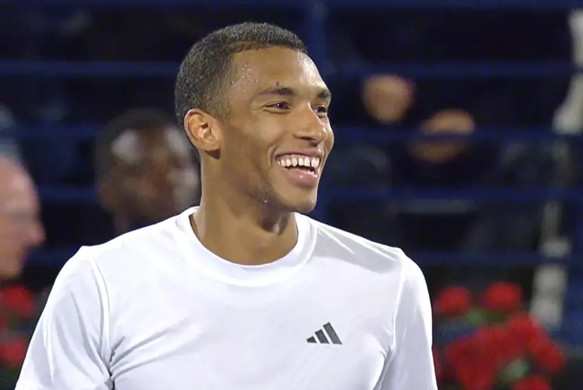ATP Dubai: Felix Auger-Aliassime tops Quentin Halys, reaches another final